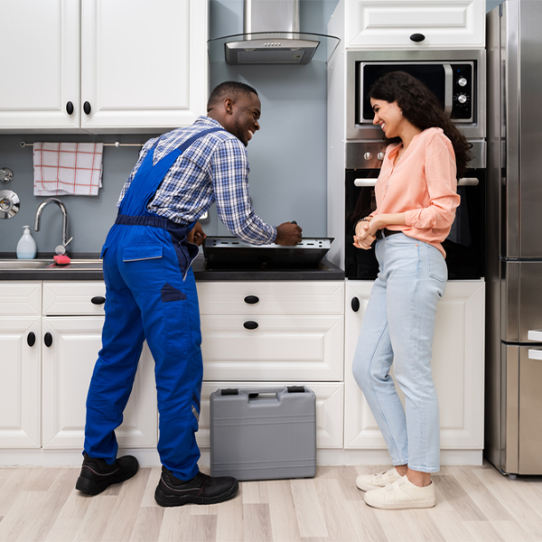 what kind of warranty do you offer on your cooktop repair services in Jenkinsville